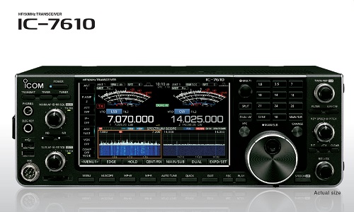 ICOM IC-7600短波电台