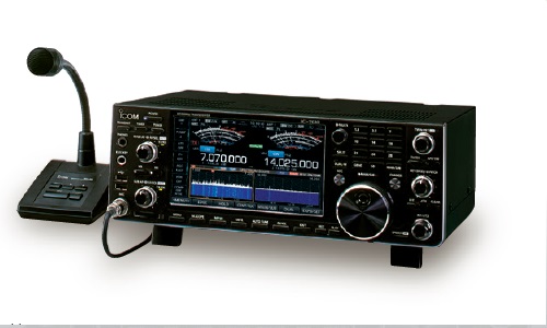 IC-7610 业余短波电台