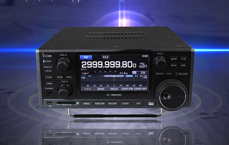 IC-R7600接收电台