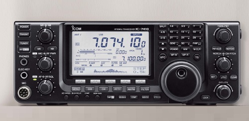 短波通讯IC-7600