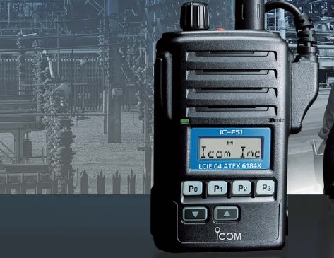 ICOM IC-F51/F61手持对讲机