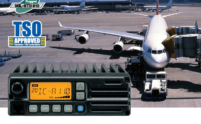 IC-A110航空电台对讲机