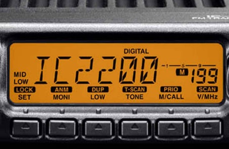 IC-2200H对讲机电台